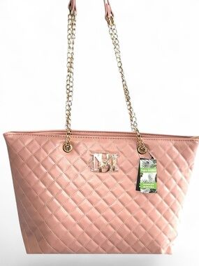 BADGLEY MISCHKA Diamond Quilted Tote/Shoulder Bag - NWT